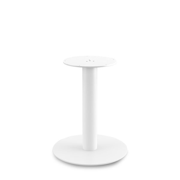 Fusion Round Metal Table Base, 28" (Standard Height) - Image 3