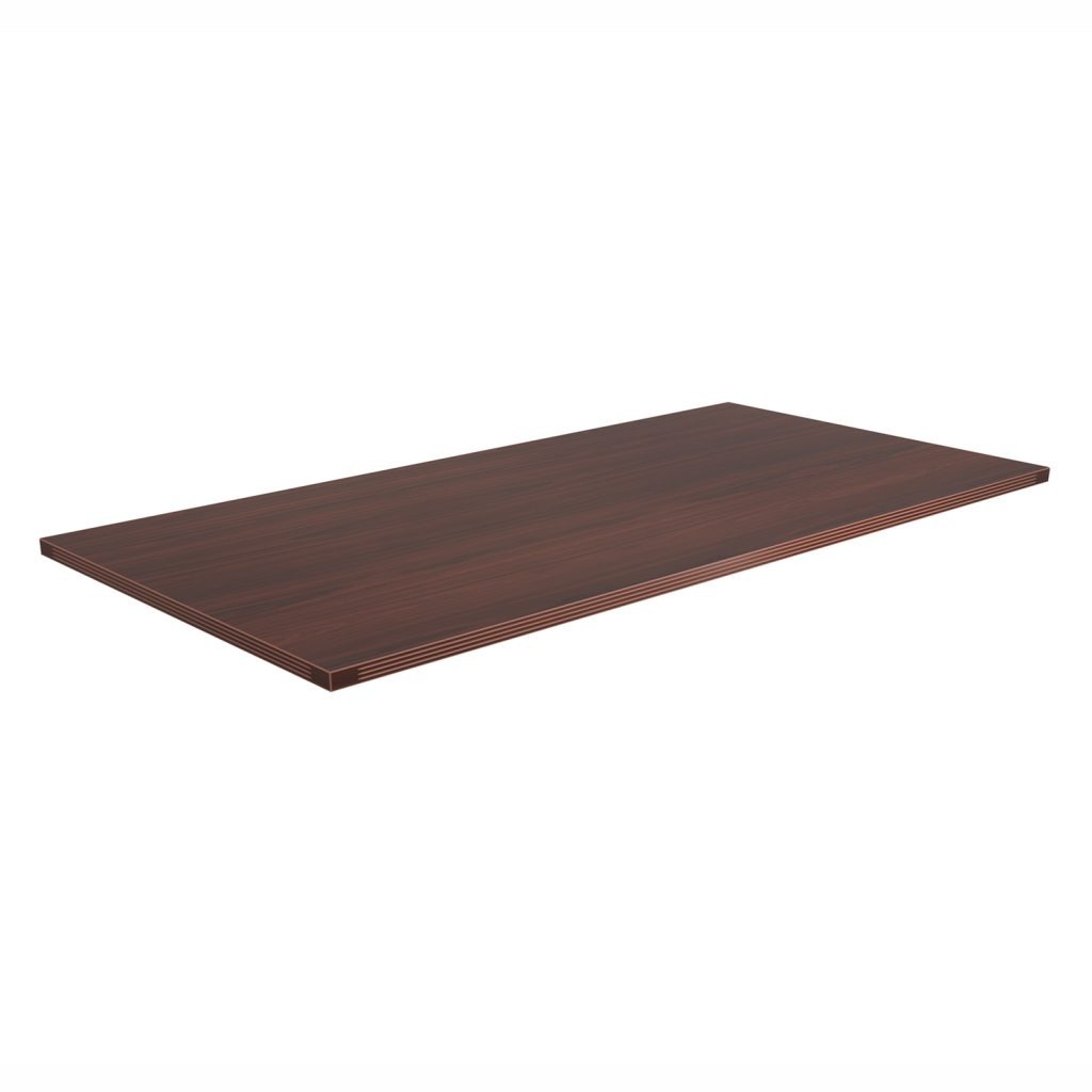 Rectangular Work Surface Kai Fluted Rectangular Worksurface, 24