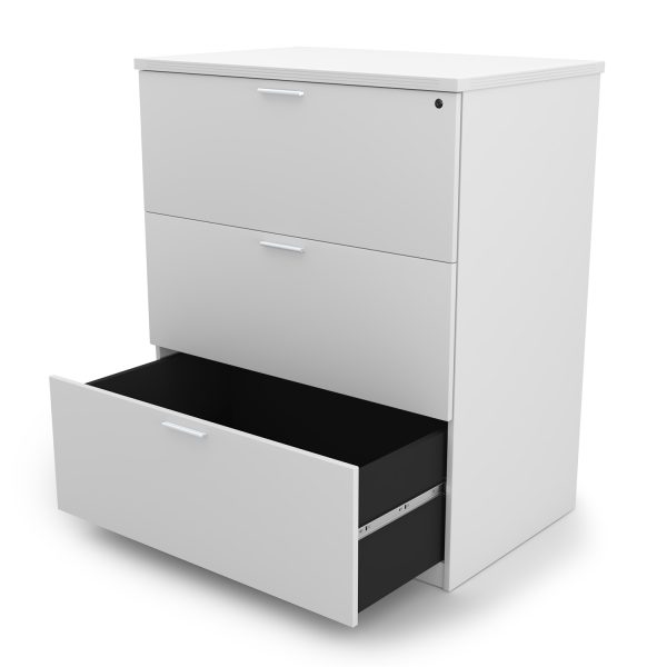 Kai 3 Drawer Lateral File, 36" - Image 3