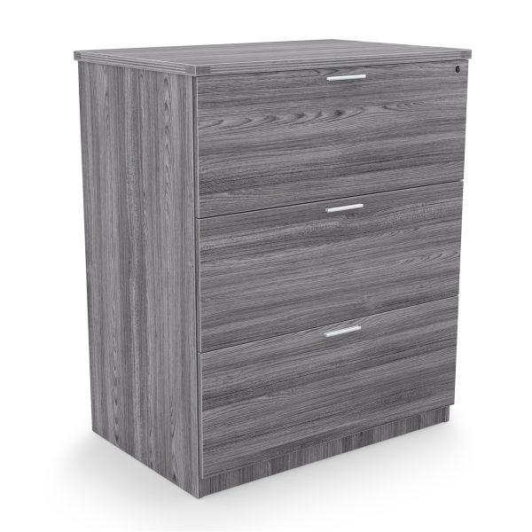 Kai 3 Drawer Lateral File, 36"