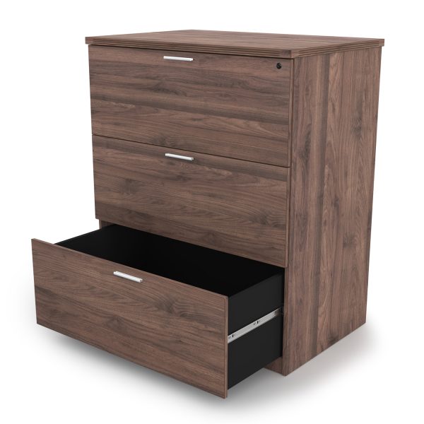 Kai 3 Drawer Lateral File, 36" - Image 4