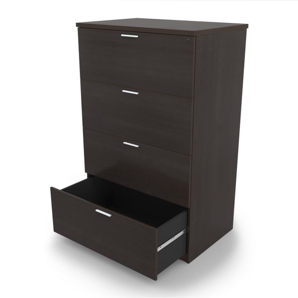 Kai 4 Drawer Lateral File, 36" - Image 4