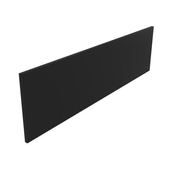 Kai Modesty Panel with No Brackets, 12" x 32" - For 48"W Surface - Image 6