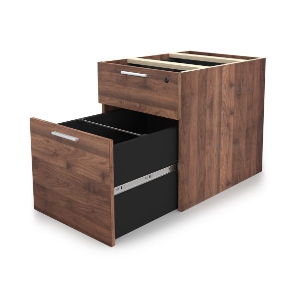 Kai Box File Pedestal, 24" - Image 4