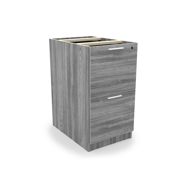 Kai File File Pedestal, 24"