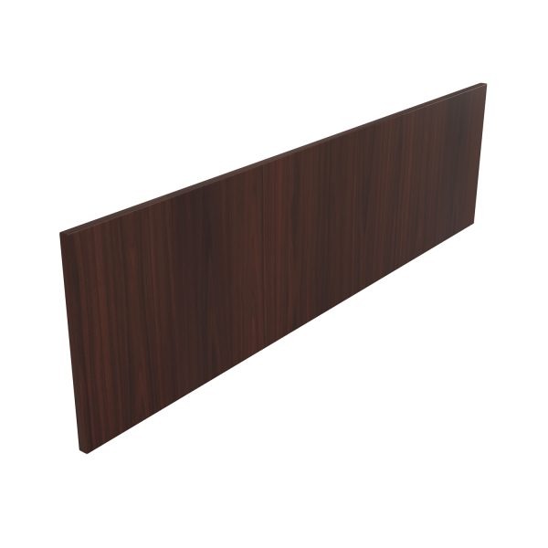Kai Modesty Panel with Fixed Brackets, 12" x 56" - For 72"W Surface - Image 9