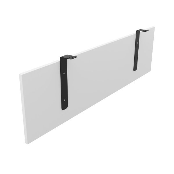 Fixed Bracket for Modesty Panel, Black (Pair) - Image 2