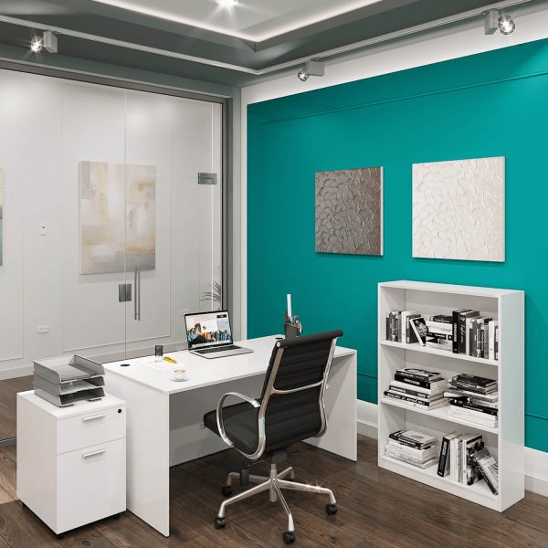 Kai Desk Shell, 36" x 71" - Image 6