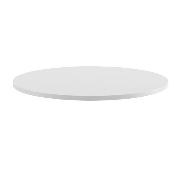 Kai Non-Fluted Round Worksurface, 48" - Image 3
