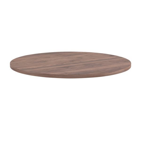 Kai Non-Fluted Round Worksurface, 48" - Image 2
