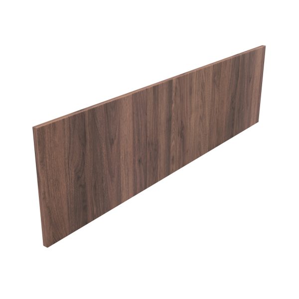 Kai Modesty Panel with Fixed Brackets, 12" x 44" - For 60"W Surface - Image 10