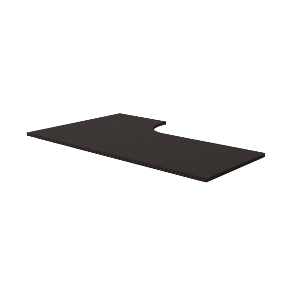 Kai Fluted Extended Corner Worksurface, 24"-36" x 60" - Image 4