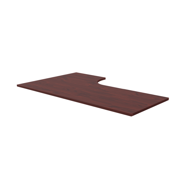Kai Fluted Extended Corner Worksurface, 24"-36" x 60" - Image 3