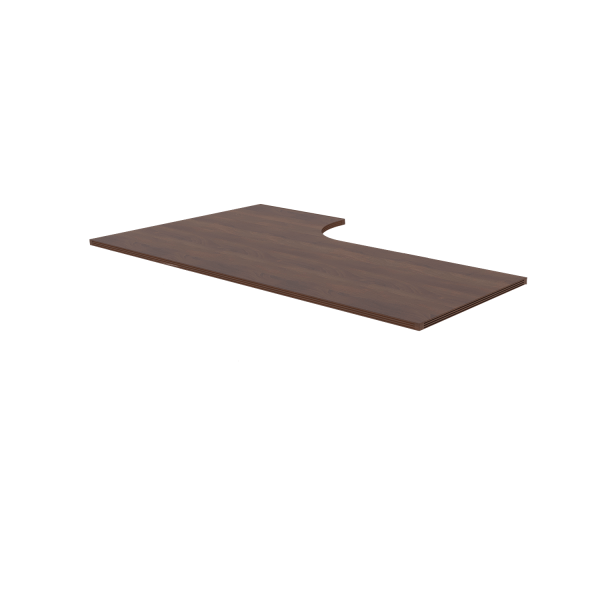 Kai Fluted Extended Corner Worksurface, 24"-36" x 60" - Image 5