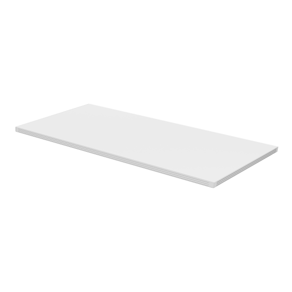 Kai Fluted Rectangular Worksurface, 24" x 42" - Image 3