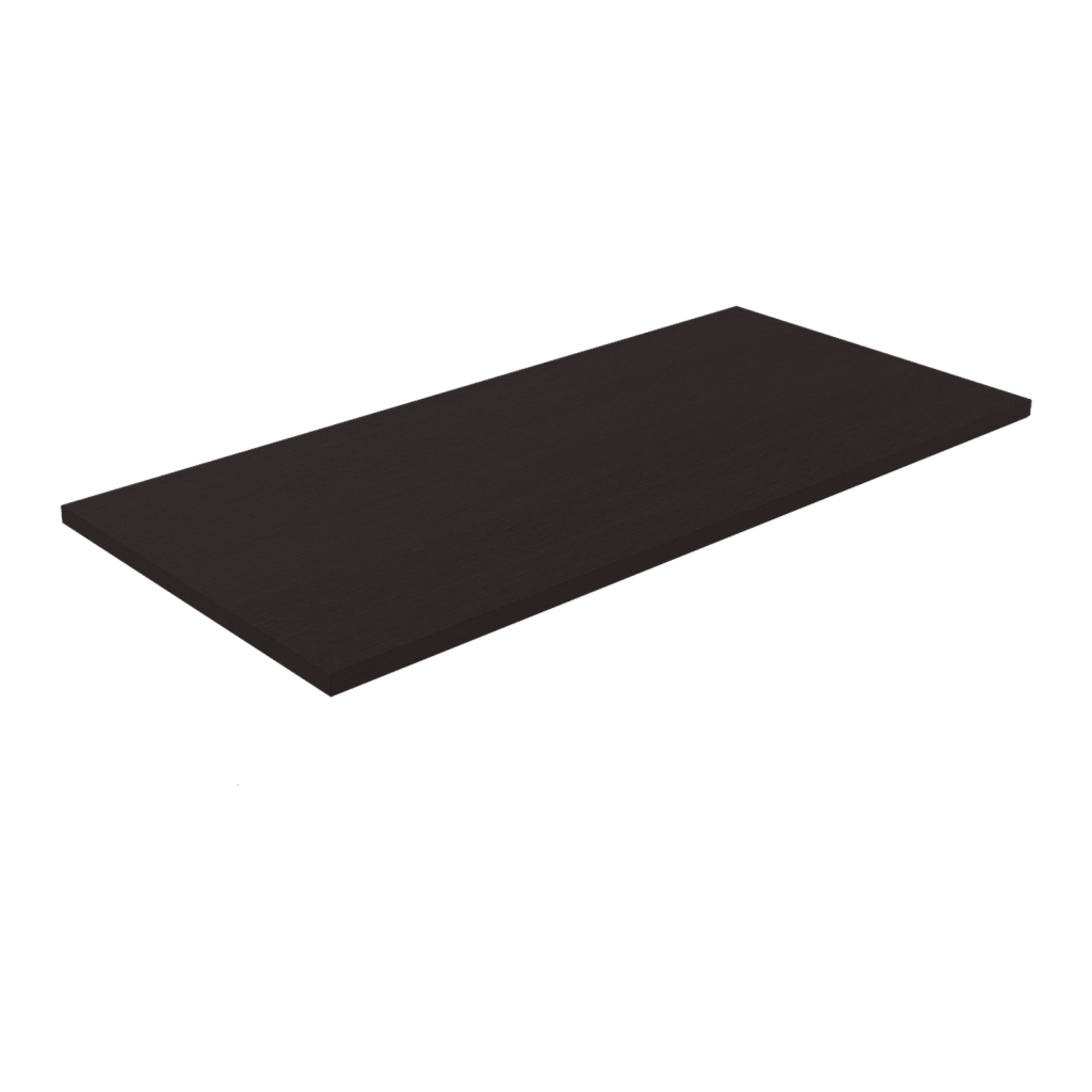 Rectangular Work Surface Kai Non-Fluted Rectangular Worksurface, 24