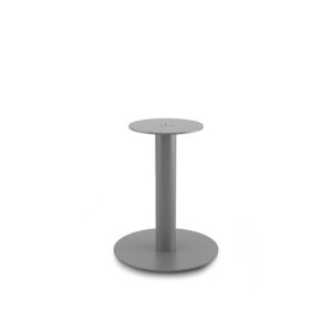 Fusion Round Metal Table Base, 28" (Standard Height)