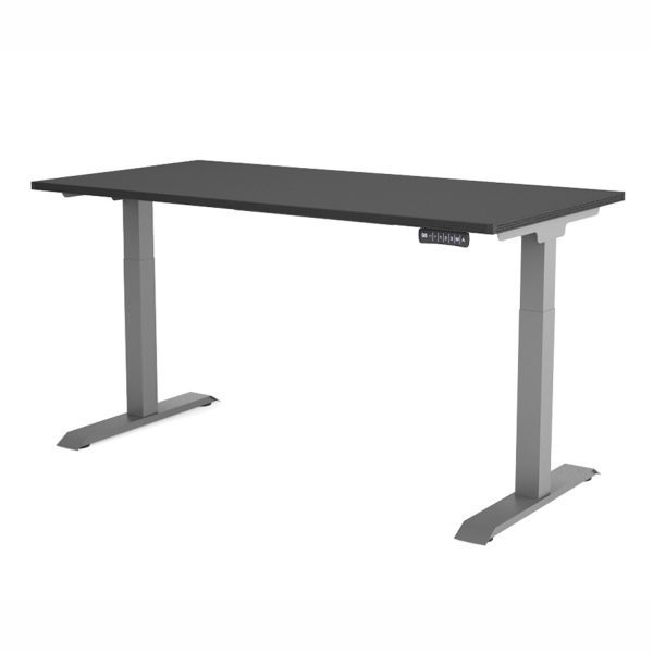 iRize Standing Desk, 24" x 48" - Fluted Edge Top - Image 3