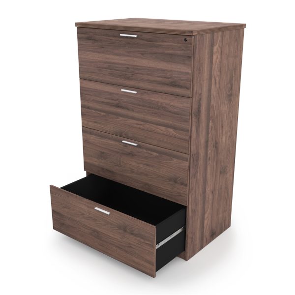 Kai 4 Drawer Lateral File, 36" - Image 5