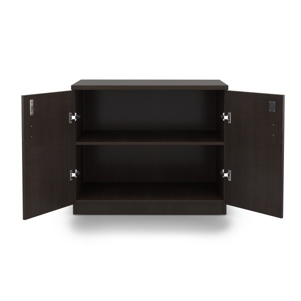 Kai 2 Door Storage Cabinet, 36" - Image 5