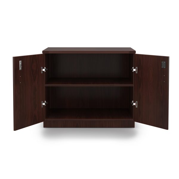 Kai 2 Door Storage Cabinet, 36" - Image 3