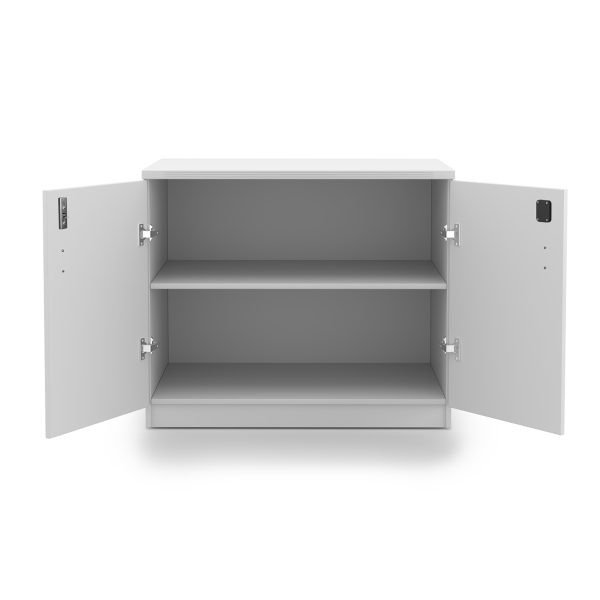Kai 2 Door Storage Cabinet, 36" - Image 4
