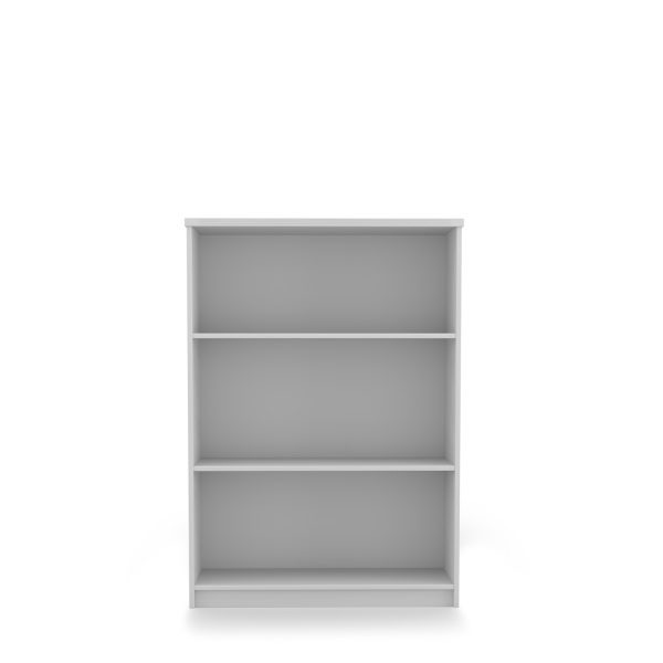 Kai 3-Shelf Bookcase, 48" - Image 9