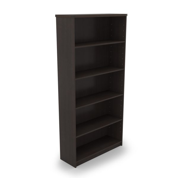 Kai 5-Shelf Bookcase, 69" - Image 8
