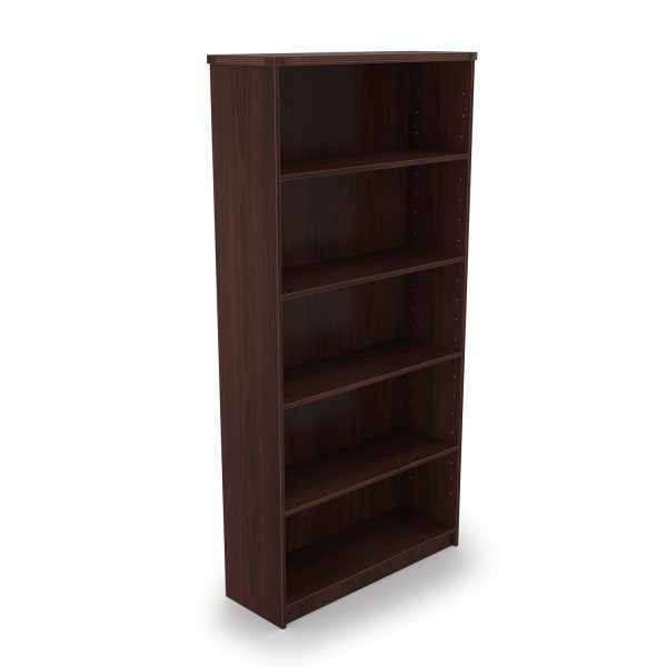 Kai 5-Shelf Bookcase, 69" - Image 4