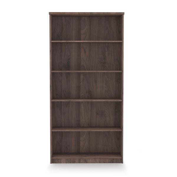Kai 5-Shelf Bookcase, 69" - Image 3