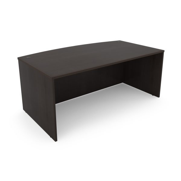 Kai Bow Front Desk Shell, 36" x 71" - Image 7