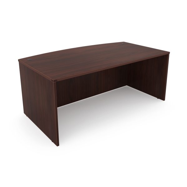 Kai Bow Front Desk Shell, 36" x 71" - Image 5