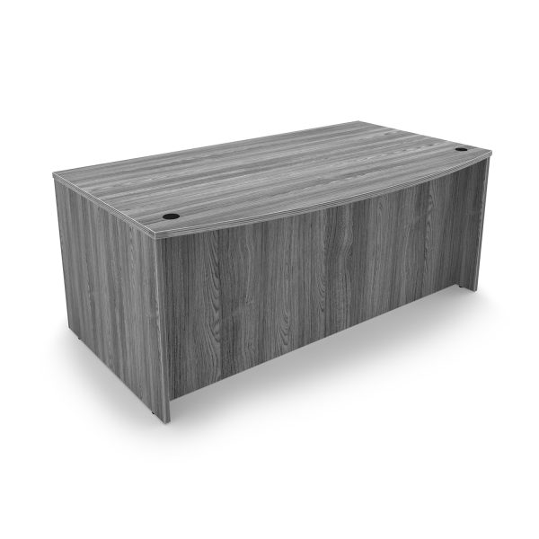Kai Bow Front Desk Shell, 36" x 71" - Image 2