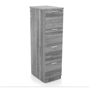Kai 4 Drawer Vertical File, 54"