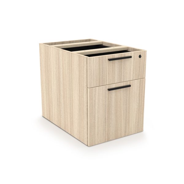Rayne Box/File Pedestal, 18"