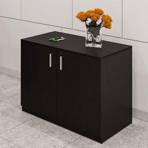 Kai 2 Door Storage Cabinet, 36" - Image 9