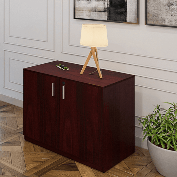 Kai 2 Door Storage Cabinet, 36" - Image 8