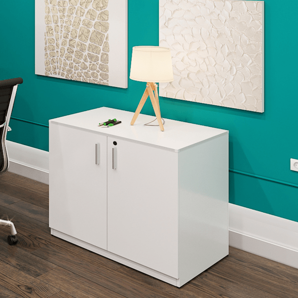 Kai 2 Door Storage Cabinet, 36" - Image 7