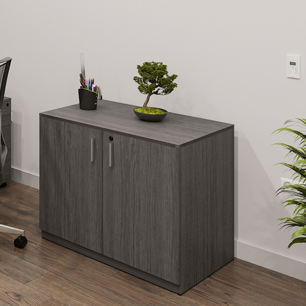 Kai 2 Door Storage Cabinet, 36" - Image 6