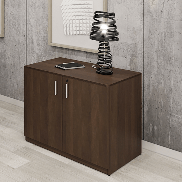Kai 2 Door Storage Cabinet, 36" - Image 10