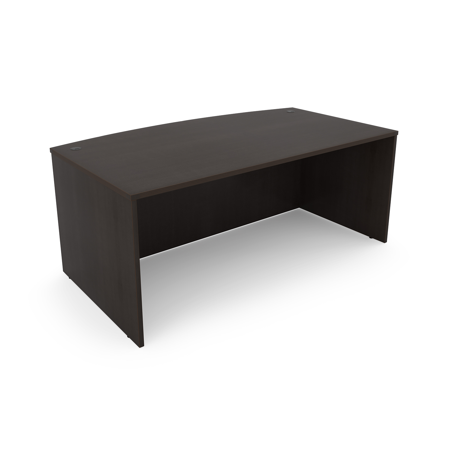 Kai Bow Front Desk Shell, 36" x 71" - Image 3