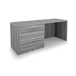Kai Credenza with Lateral File, 24" x 66"