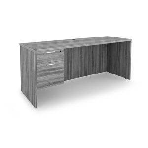 Kai Credenza with Suspended Pedestal, 24" x 71"