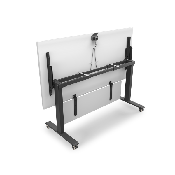 Hinged Brackets for Modesty Panels, Black (Pair) - Image 2