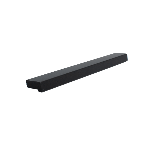 Matte Black L-Shaped Handle