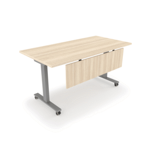 Connect Training Table with Modesty Panel, 24" x 48"