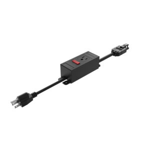 Extension Cord for Standard Plug and PWR-Link, 6 foot