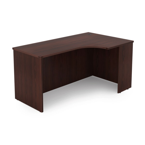 Kai Left-Handed Extended Corner Credenza, 24" - 36" x 71" - Image 5