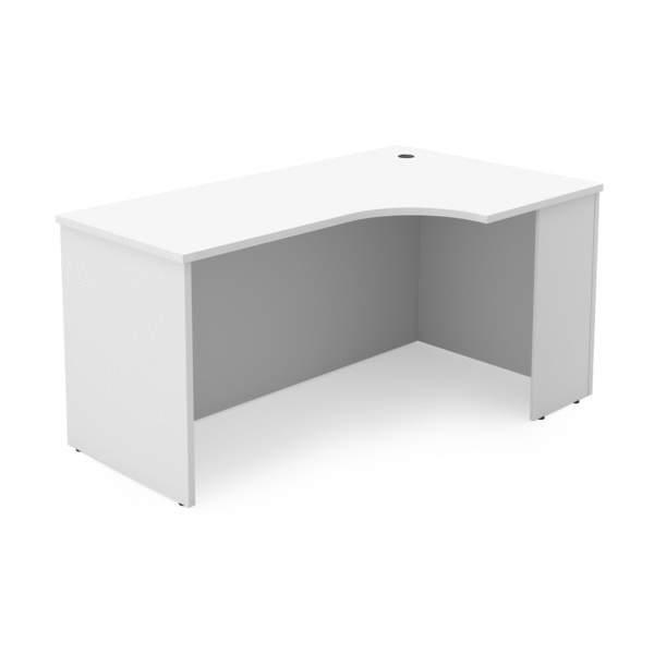 Kai Left-Handed Extended Corner Credenza, 24" - 36" x 71" - Image 2