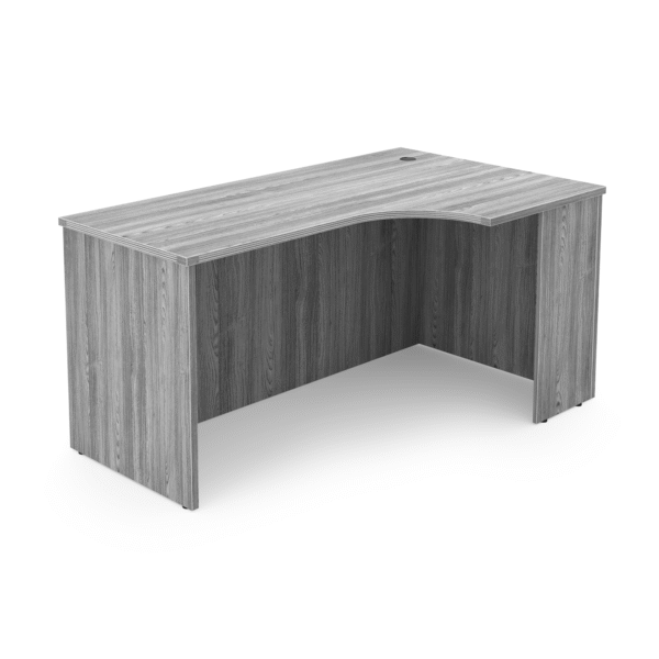 Kai Left-Handed Extended Corner Credenza, 24" - 36" x 71"